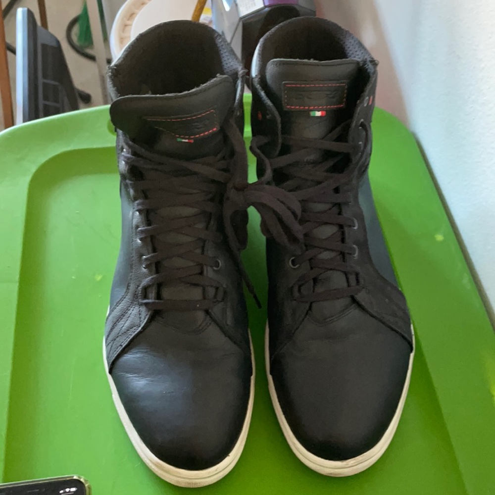 TCX motorcycle shoes